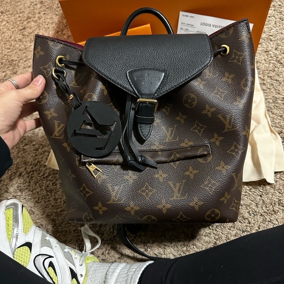 Louis Vuitton PM montsouris backpack - Picture 2 of 5